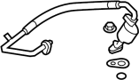 Image of A/C Refrigerant Discharge Hose image for your 2021 Ford Transit-350 3.5L EcoBoost V6 A/T AWD PTV Standard Cargo Van 