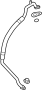 Image of A/C Refrigerant Suction Hose image for your 2005 Ford F-350 Super Duty  XLT Standard Cab Pickup Fleetside 