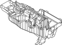 View Evaporator. Case. (Lower) Full-Sized Product Image