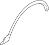 Image of Fender Flare image for your 2012 Ford Explorer  Base Sport Utility 