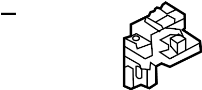 Image of Battery Cable Terminal End. Circuit Breaker. FUSE. Battery Cable Terminal. image for your 2010 Ford Expedition   