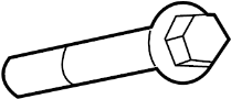 View Bolt. Alternator. Mount.  Full-Sized Product Image