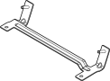 View Engine Control Module (ECM) Bracket (Lower) Full-Sized Product Image