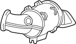 Image of Catalytic Converter image for your Ford