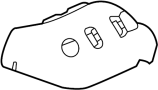 View Shield. Heat. Converter. (Upper) Full-Sized Product Image 1 of 2
