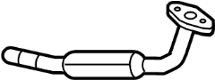View Turbocharger Oil Line (Lower) Full-Sized Product Image