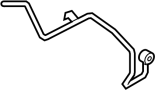 View Turbocharger Coolant Line Full-Sized Product Image