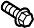 View Turbocharger Coolant Line Bolt Full-Sized Product Image 1 of 10