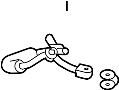 View Turbocharger Oil Line (Upper, Lower) Full-Sized Product Image
