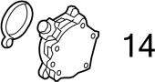 View Vacuum Pump Gasket Full-Sized Product Image