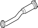 Image of Pipe. Exhaust. Tube. (Front). Exhaust Intermediate. image for your Ford Explorer  