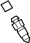View Brake Bleeder Screw Full-Sized Product Image