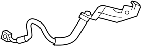 Image of Brake Hydraulic Hose image for your 2014 Ford F-250 Super Duty  XLT Extended Cab Pickup Fleetside 