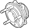 View Wheel Bearing and Hub Assembly (Front) Full-Sized Product Image