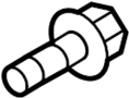 Image of Bolt. Hub. Mount. Axle Hub Mounting Bolt. image for your Ford
