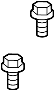 View Bolt. Mount. Transmission. Bracket. Arm. (Front, Rear, Upper, Lower) Full-Sized Product Image
