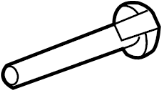View Suspension Strut Bolt (Lower) Full-Sized Product Image