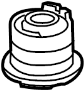 View Suspension Crossmember Insulator (Rear) Full-Sized Product Image