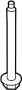 View Suspension Subframe Reinforcement Bracket (Front, Rear) Full-Sized Product Image