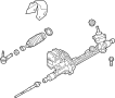 Image of Rack and Pinion Assembly image for your 2003 Ford F-150   