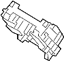 View Steering Column Switch Housing Full-Sized Product Image