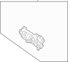 View Steering Column Switch Housing Full-Sized Product Image 1 of 2