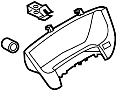 Image of Instrument Cluster Bezel image for your 2018 Ford Special Service Police Sedan   