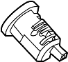 Image of Glove Box Lock Kit image for your 2019 Ford F-150  Raptor Extended Cab Pickup Fleetside 