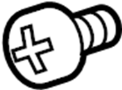 View Knob. Shift. Bolt. Transmission. Screw.  Full-Sized Product Image