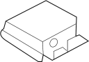 Image of Air Bag Control Module image for your 2011 Ford F-150  XLT Extended Cab Pickup Fleetside 