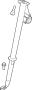 Image of Seat Belt Lap and Shoulder Belt image for your Ford Explorer  