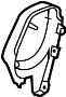 Image of Seat Latch Cover image for your 2009 Ford F-150 4.6L Triton V8 A/T 4WD XLT Extended Cab Pickup Fleetside 