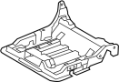 View Seat Frame (Right, Rear) Full-Sized Product Image
