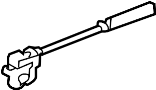 Image of Folding Seat Latch (Upper, Lower) image for your 2014 Ford Explorer 3.5L Duratec V6 A/T FWD Base Sport Utility 