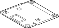 Image of Seat Frame Trim Panel (Lower) image for your 2021 Ford Transit-350   