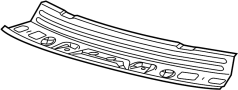 Image of Roof Header Panel (Rear) image for your 2021 Ford F-150 3.0L Power-Stroke V6 DIESEL A/T 4WD XL Standard Cab Pickup Fleetside 