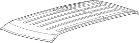 Image of Roof Panel image for your 2008 Ford F-150 5.4L Triton V8 A/T RWD THE 60TH ANNIVERSARY EDITION Crew Cab Pickup Stepside 