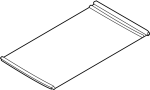 Image of Sunroof Cover image for your 2021 Ford F-150 3.0L Power-Stroke V6 DIESEL A/T RWD King Ranch Crew Cab Pickup Fleetside 