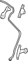 Image of Sunroof Drain Hose image for your 2012 Ford Fusion 2.5L Duratec A/T FWD SE Sedan 