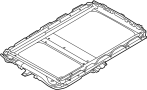 Image of Sunroof Frame image for your Ford Explorer  