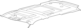 Image of Headliner image for your 2019 Ford Escape  SEL Sport Utility 