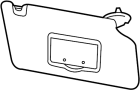 View Sun Visor Full-Sized Product Image 1 of 2