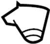 View Sun Visor Holder Full-Sized Product Image 1 of 2
