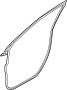 View Door Seal (Front, Upper, Lower) Full-Sized Product Image