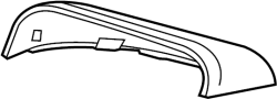 Image of Door Mirror Cover image for your 2013 Ford F-150   