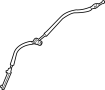 Image of Door Latch Cable image for your 2020 Ford F-150 3.5L EcoBoost V6 A/T 4WD Lariat Crew Cab Pickup Fleetside 