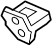 View Door Lock Striker Plate Full-Sized Product Image
