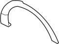 Image of Molding. Wheel. Flare. (Front, Upper). A body piece that covers. image for your 2016 Ford Transit-350   