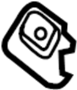 Image of Body D-Pillar Reinforcement (Rear, Lower) image for your 2019 Ford Explorer   