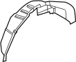Image of Wheel Housing Side Panel image for your 2019 Ford Explorer   